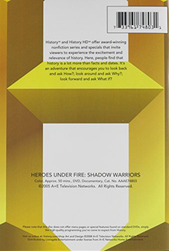 Heroes Under Fire: Shadow Warriors Ep 7 [DVD] [Import]