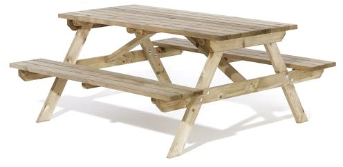 Rowlinson 5ft Picnic Bench