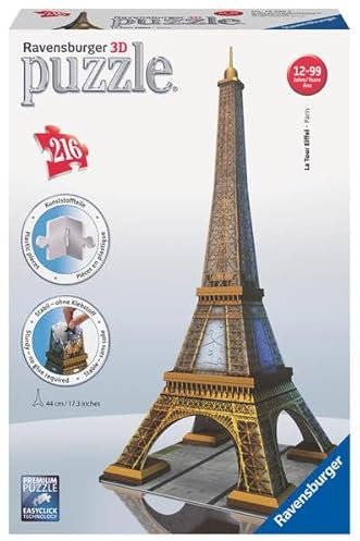 Eiffelturm: Erleben Sie Puzzeln in der 3. Dimension!
