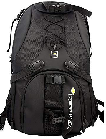 Fotorucksack Active Cube L - Premium Rucksack - 3 in 1 Kamerarucksack - Wanderungen, Bergtouren und Reisen