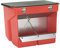 Kerbl Pet Futterautomat f. Kaninchen Kunstst./Metall, 2 Fressplätze