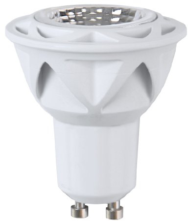 Star 348-12 LED COB Birne, Sockel GU10, 230 V, 7 W, 5 x 5,8 cm