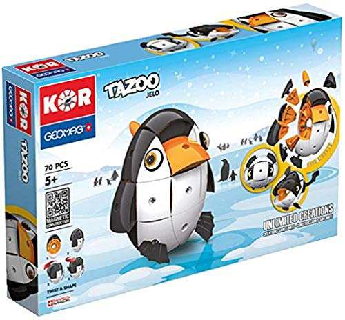 Geomag Kor Tazoo Jelo 70 elementów