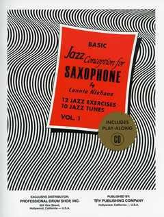 Verlag Advance Music Basic Jazz Conception 1 - arrangiert für Saxophon - mit CD [Noten/Sheetmusic] Komponist: NIEHAUS Lennie