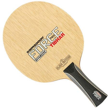 Tibhar Holz Force Pro Black Edition Optionen gerade