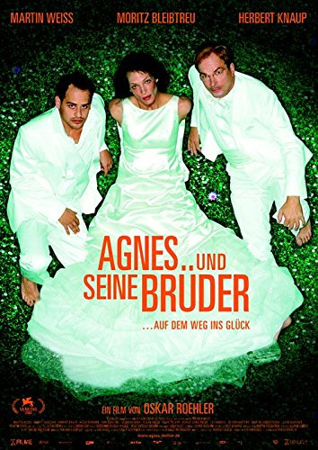 Agnes und Seine Brüder (2004) | original Filmplakat, Poster [Din A1, 59 x 84 cm]