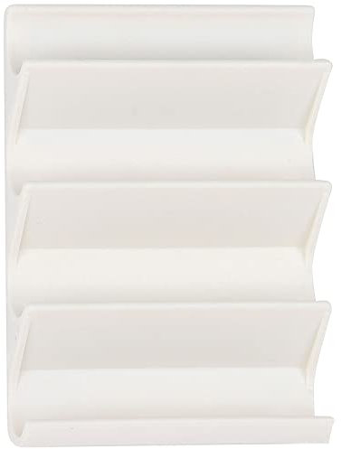 Q-Connect Universal Whiteboard-Stiftehalter, weiß