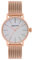 Gigandet Damenuhr Minimalism Quarz Analog mit Metallarmband rotgold G43-008