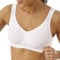 Dorina Damen Sport BH, Flex D1901A, Weiß, 85B