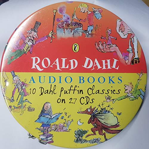 The Roald Dahl CD Collection - 27 CD's Set - Retail Price £120.98 (Matilda; Charlie and the Chocolate Factory; James and the Giant Peach; The BFG....)