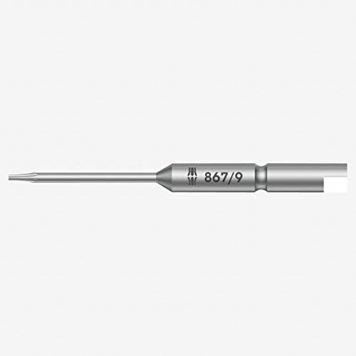 Wera 8679 C TORX-Bit, Halfmoon 05345350001 T 6 Halfmoon, 4 mm Länge:44 mm (05345350001)