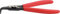 KS Tools 500.1026 Außen-Seegeringzange, abgewinkelt, 160mm