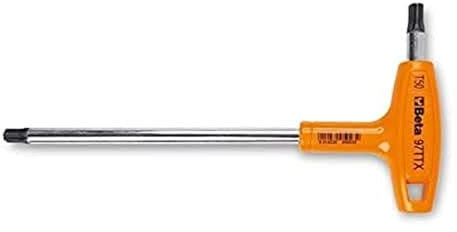 Beta 97TTX 10 - Chiavi maschio piegate con impugnatura per viti con impronta Torx cromate
