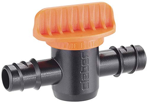 Claber D91280000 – Shut-Off Valve 1/2 Inch rainjet carding