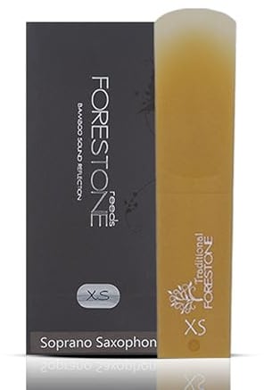 Forestone - FSS020 Soprano Saxophone Reed F2 - Brown