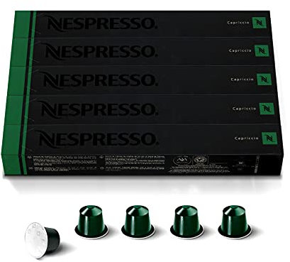 50 Capsules Nespresso Café New Capriccio
