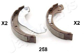 Japanparts gf-258af Bremsbacken