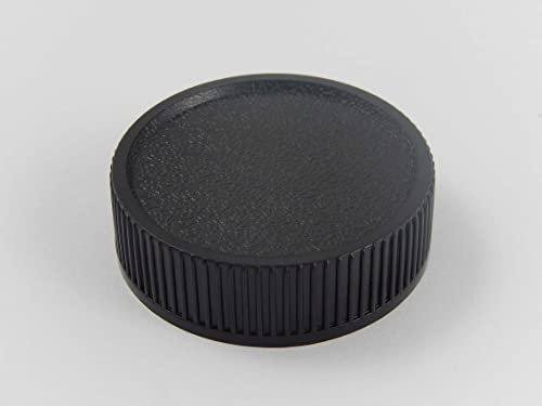 vhbw Objektiv-Rückdeckel 39 mm kompatibel mit Leica Kamera - Kunststoff, Schwarz