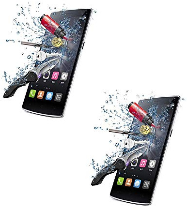 coque-personnalisable 2X Verre trempé pour Apple iPod Touch 6G - Vitre de protection - Film de Protection