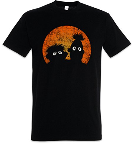 Urban Backwoods E & B Puppets Herren T-Shirt