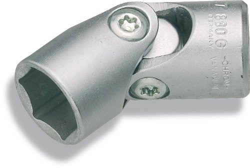 HAZET Gelenk Steckschlüsseleinsatz 880G-12, 3/8 Zoll (10 mm) Vierkant | 3/8 Zoll (10 mm) Vierkant hohl, Antrieb 3/8 Zoll (10 mm) Vierkant hohl, Abtrieb Außen-Tractionsprofil Sechskant, SW 12 mm