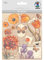 Ursus 56420037 - 3D Sticker Everyday, bestehend aus mehreren Ebenen, aus verschiedenen hochwertigen Materialien, selbstklebend, ideal zum Verzieren von Grußkarten und Geschenken, Motiv 37