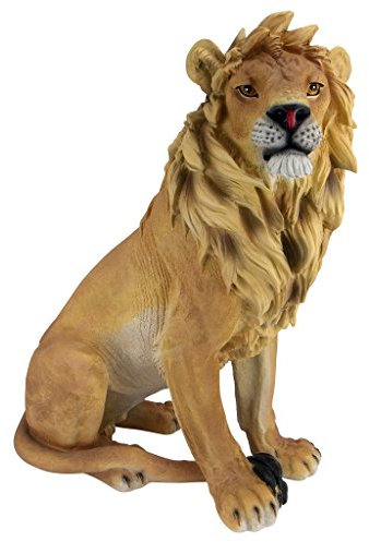 Design Toscano Sculpture lion le roi des animaux