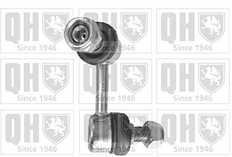 Quinton Hazell Stabiliser Link - QLS3554S - Single Bar Fits Front Axle Right - Original Equipment OEM Quality Direct Fit Replacement - Length: 78mm - Finish: Powder-Coated