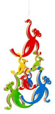 Selecta Spielzeug 2105 - Affenschaukel-Mobile