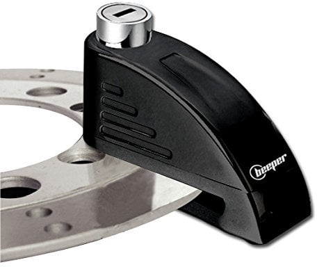 Bremsscheibenschloss für Motorräder und Motorroller AN-BD100 BEEPER