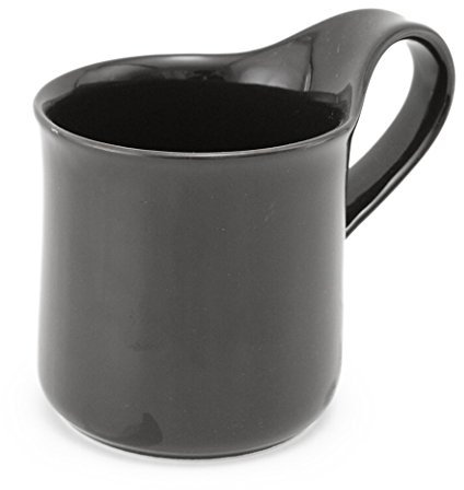 ZEROJAPAN Caf? Tasse Large Schwarz CFZ-02 BK (Japan-Import)