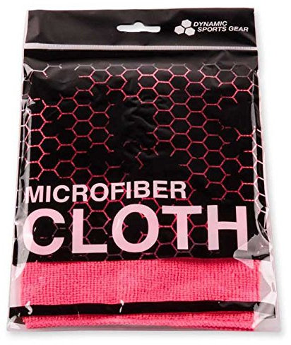 Dynamic Sports Gear Paintball Zubehör Microfasertuch, Pink, 63199