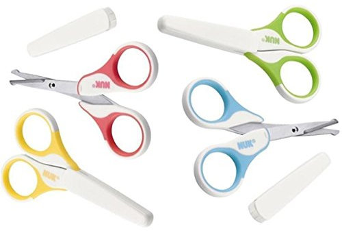 Mapa NUK Sicherheits-Kinderschere - Sortiert, Preis Gilt für 1 Stück