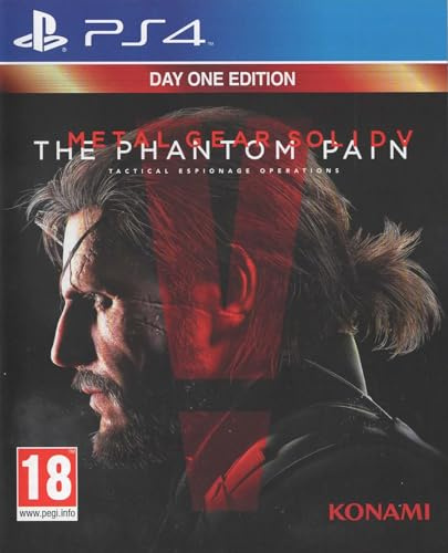 MGS 5 PS-4 Phantom Pain Day 1 AT Metal Gear Solid