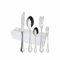 Picard & Wielputz Palazzo 4005481121653 6121 Palazzo Tafelservice, 30-teilig, Geschenkbox, massiver Griff, Edelstahl, mehrfarbig