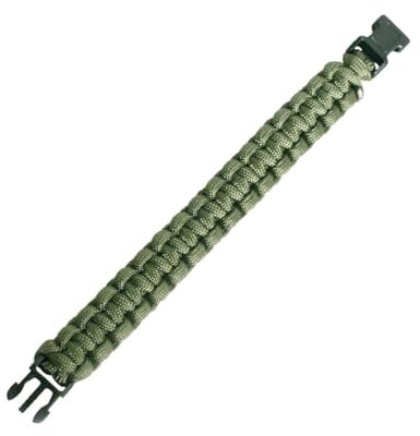 Altus 5122011036l Survival Armband – Grün, Mittel