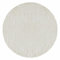 Carpetsale24 Shaggy Hochflor Teppich, 80 cm Rund, Creme, weich, flauschig, modern, einfarbig, Für Eingangsbereich oder kleine Nischen, für Wohnzimmer Schlafzimmer Flur