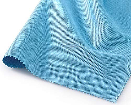 Mikrofaser Gläsertuch 50x70cm blau Mega Clean