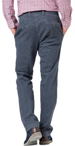 Brax Herren Eurex by Brax Herren Style Jim Tapered Fit Jeans, Grey, W49/L32 (Herstellergröße: 31U)