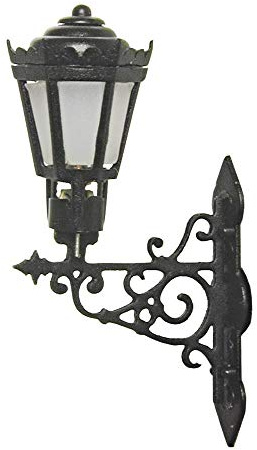 Viessmann 6074 Wall Park Lamp LED Warm White