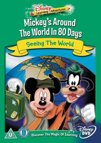 Disney Learning Adventures - Mickey's Around The World In 80 Days - Seeing The World
