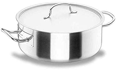 LACOR 50060 Cacerola, Plata, 60 cm
