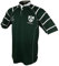 Irland Atmungsaktives Kurzarm-Rugby-Shirt (XL), grün