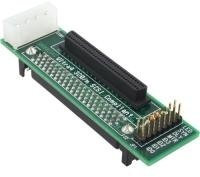 InLine 82680 80PIN 68pin schwarz, grün-Schnittstelle und Netzteil