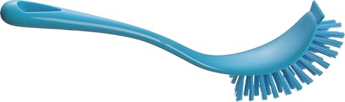 haug bürsten - Rondo Spülbürste - Maße: 24 x 4 x 2,5 cm - Farbe: unterschiedlich - Form: Oval - Material: Nylon 6,6 - Made in Germany (Türkis)