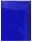 Exacompta 635010E Präsentationsmappe (aus festem Karton (250g), 2 Klappe, Einkerbung für Visitenkarte) 20 Stück blau