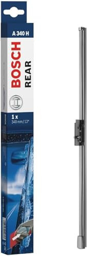 Bosch Scheibenwischer Rear A340H, Länge: 340mm − Scheibenwischer für Heckscheibe