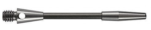 Harrows Carbon Plus Dart-Schäfte, grau