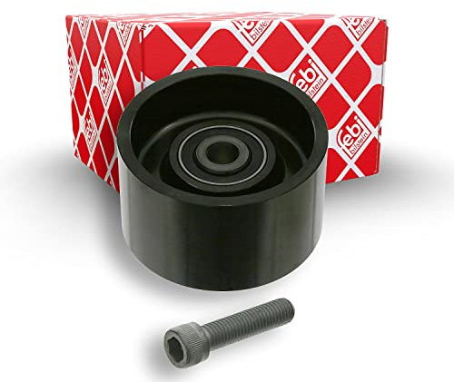 febi bilstein 22877 Umlenkrolle für Keilrippenriemen, mit Schraube, 1 Stück