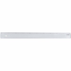 Connect Lineal Kunststoff transparent 50cm im Etui